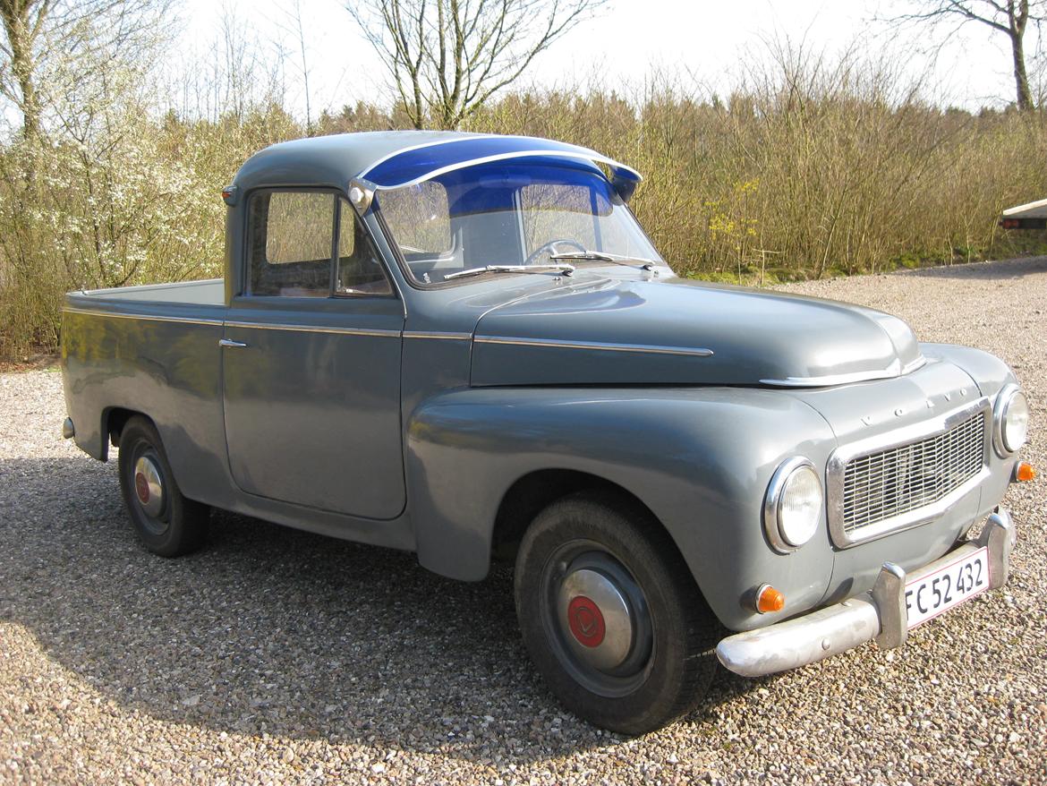 Volvo 210 pick-up billede 7