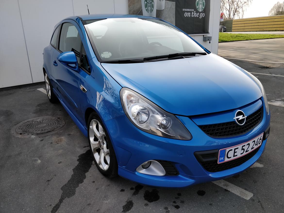 Opel Corsa D OPC billede 1