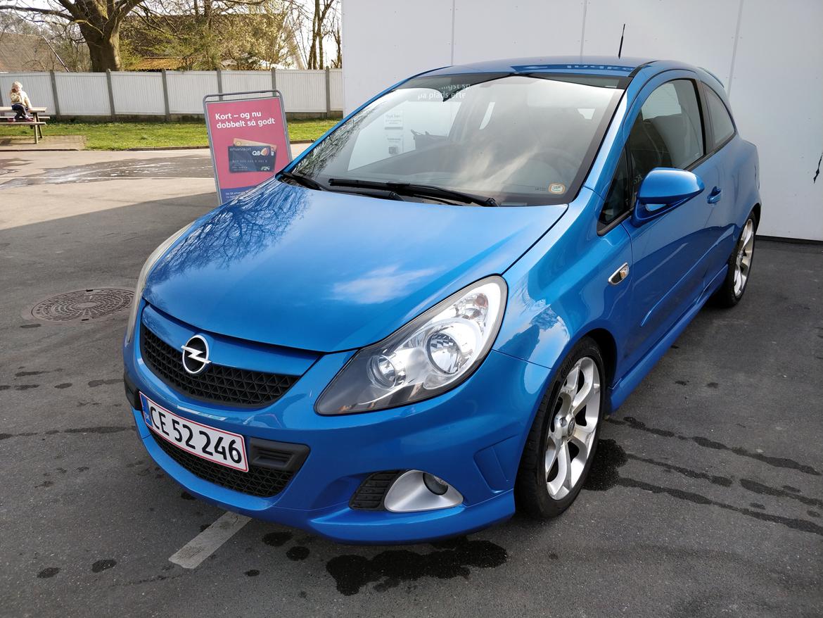 Opel Corsa D OPC billede 2