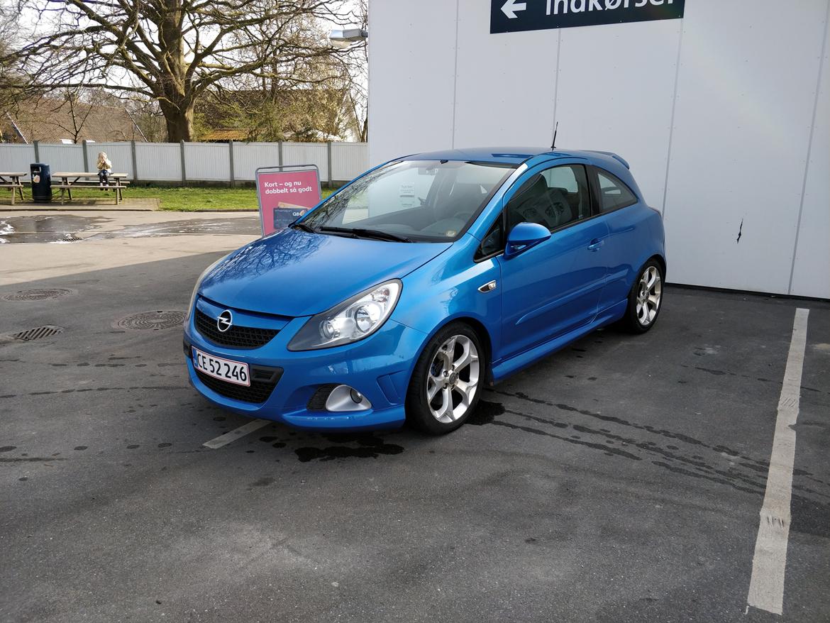 Opel Corsa D OPC billede 3