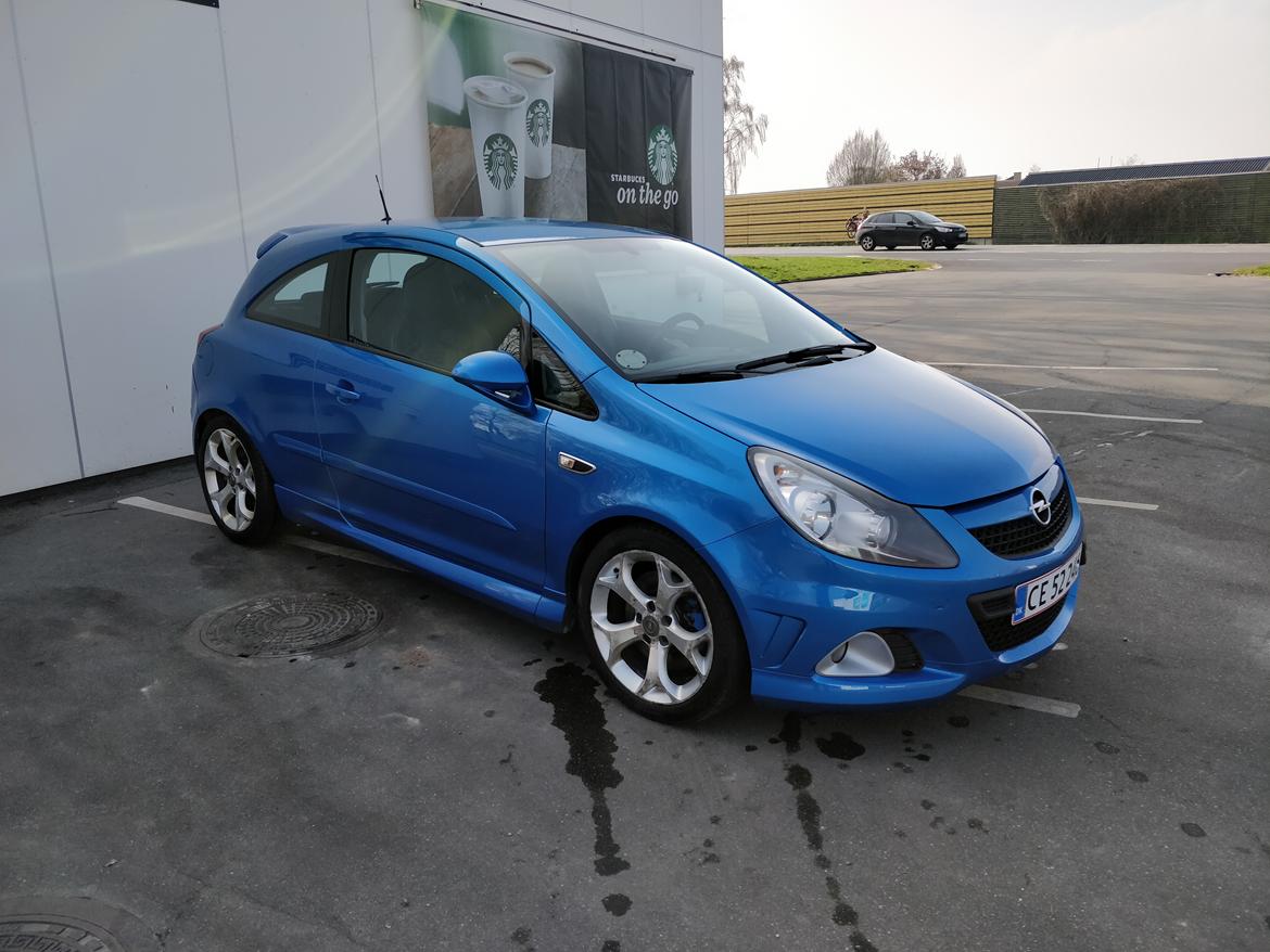 Opel Corsa D OPC billede 4