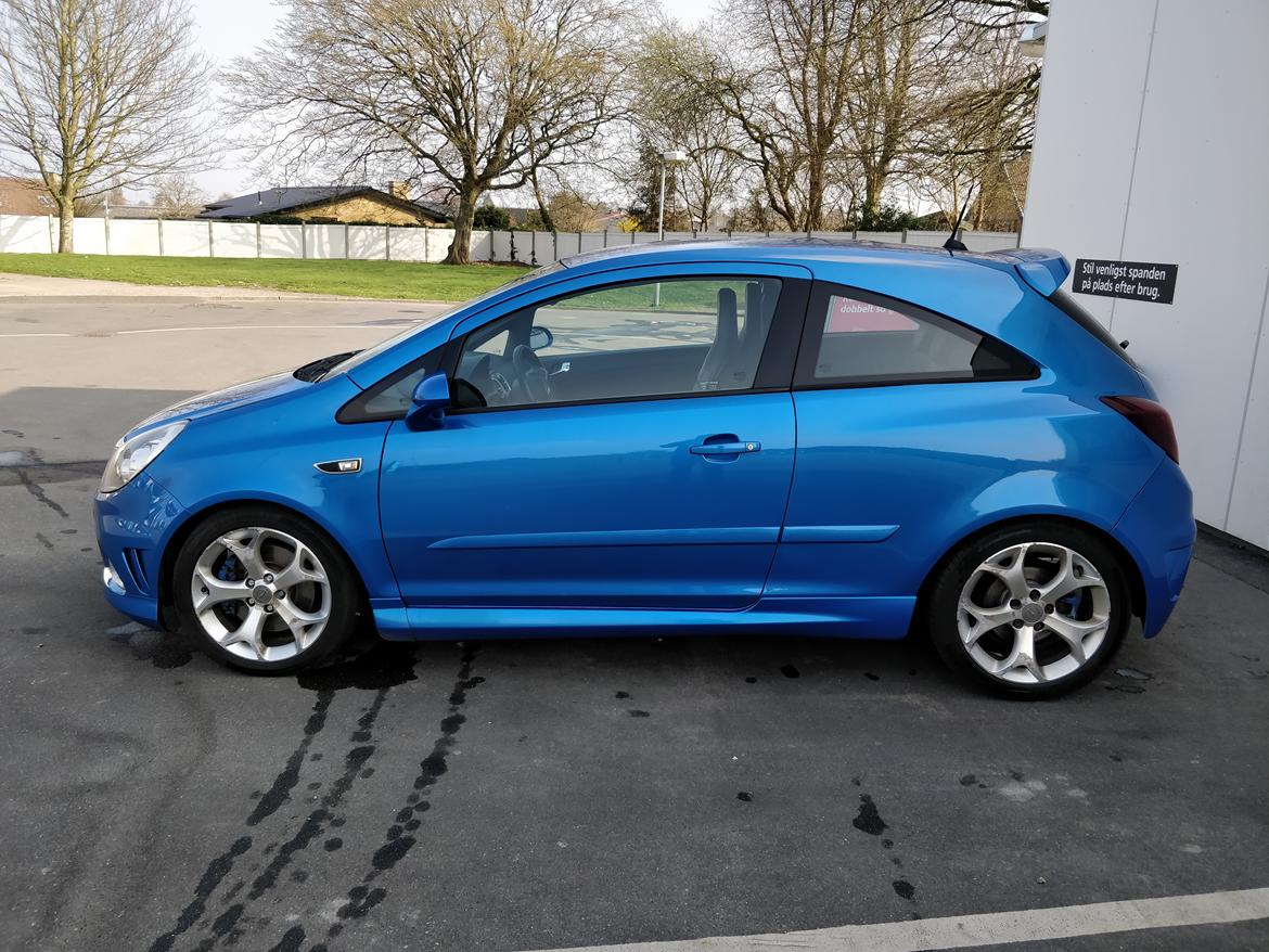 Opel Corsa D OPC billede 5