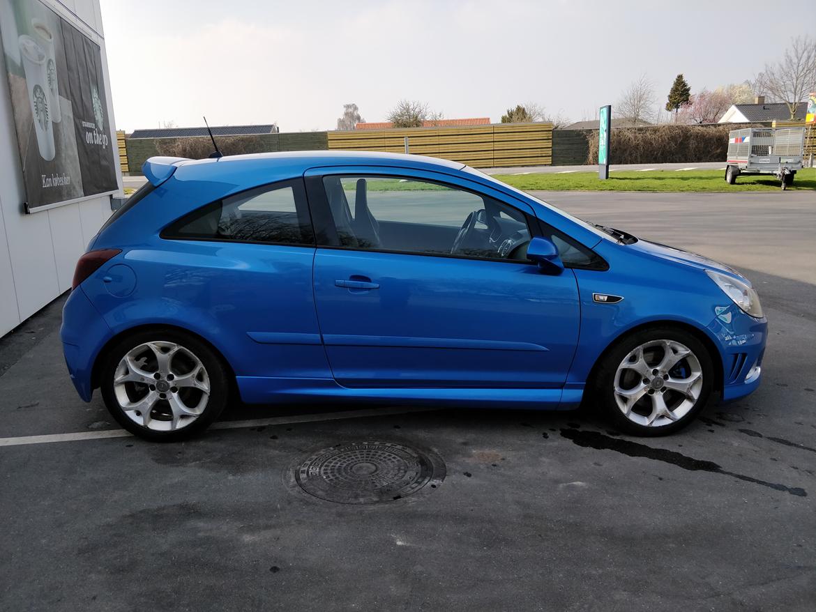Opel Corsa D OPC billede 6
