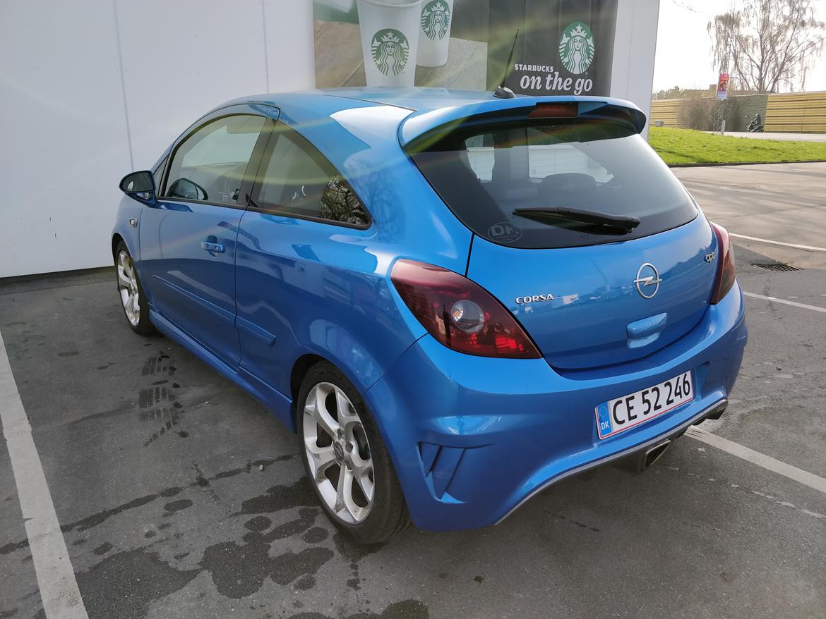 Opel Corsa D OPC billede 7