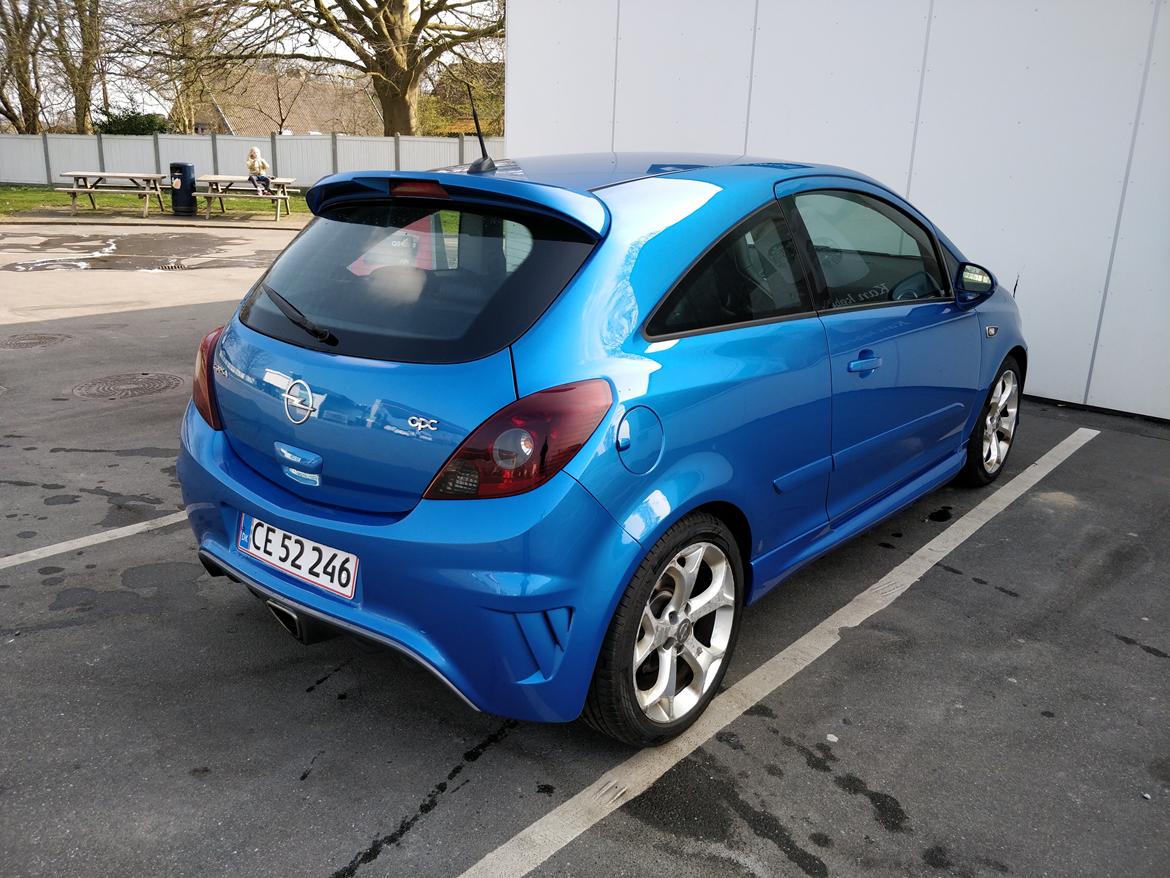 Opel Corsa D OPC billede 8