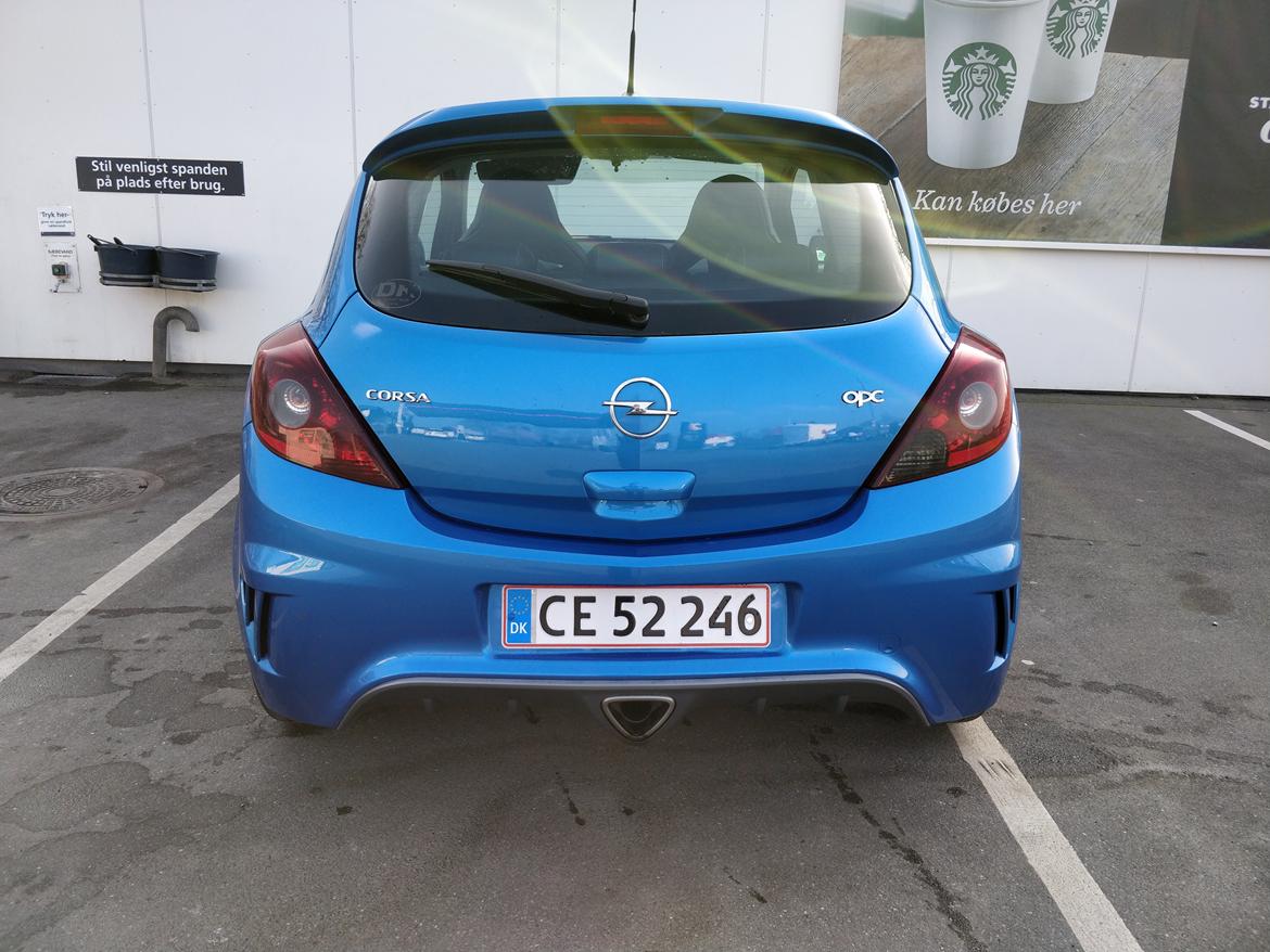 Opel Corsa D OPC billede 9