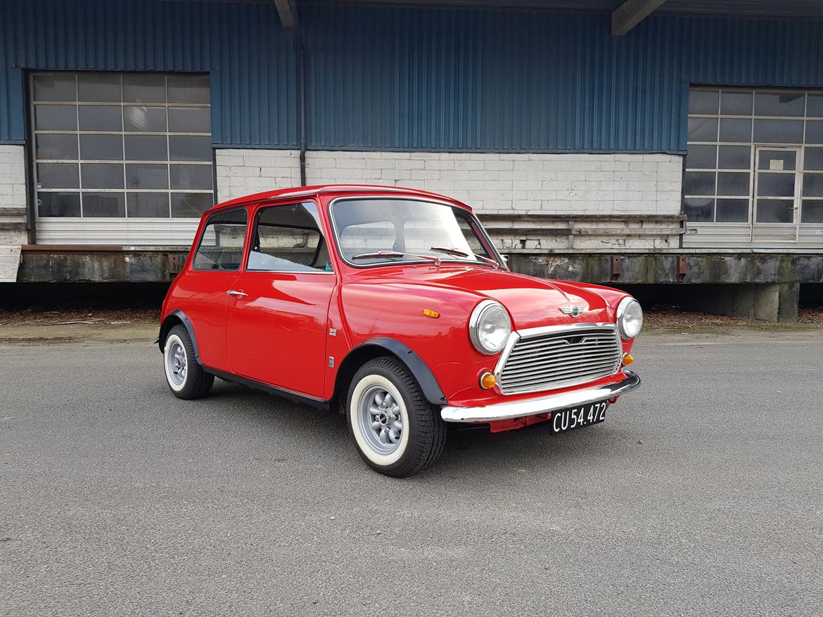 Mini Morris Mascot 850 billede 2