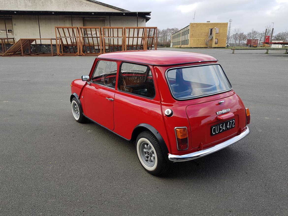 Mini Morris Mascot 850 billede 7