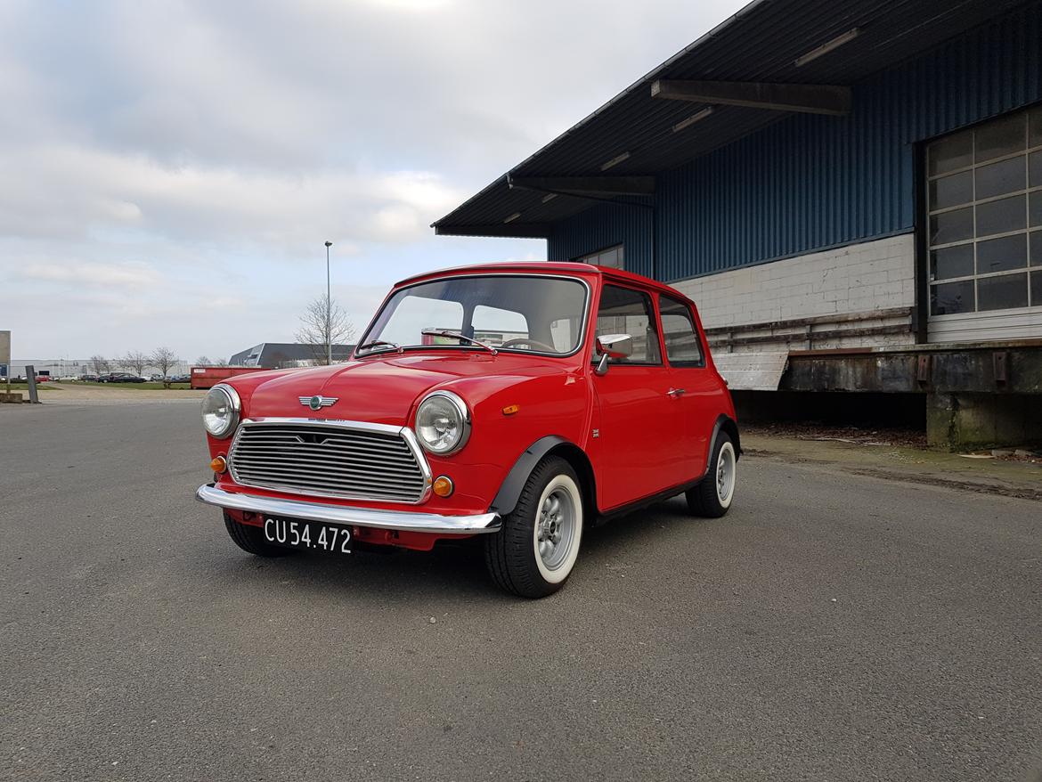 Mini Morris Mascot 850 billede 9