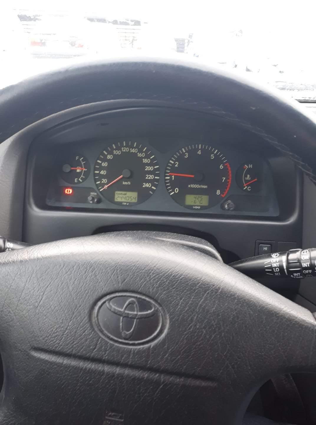 Toyota Avensis t22  billede 10