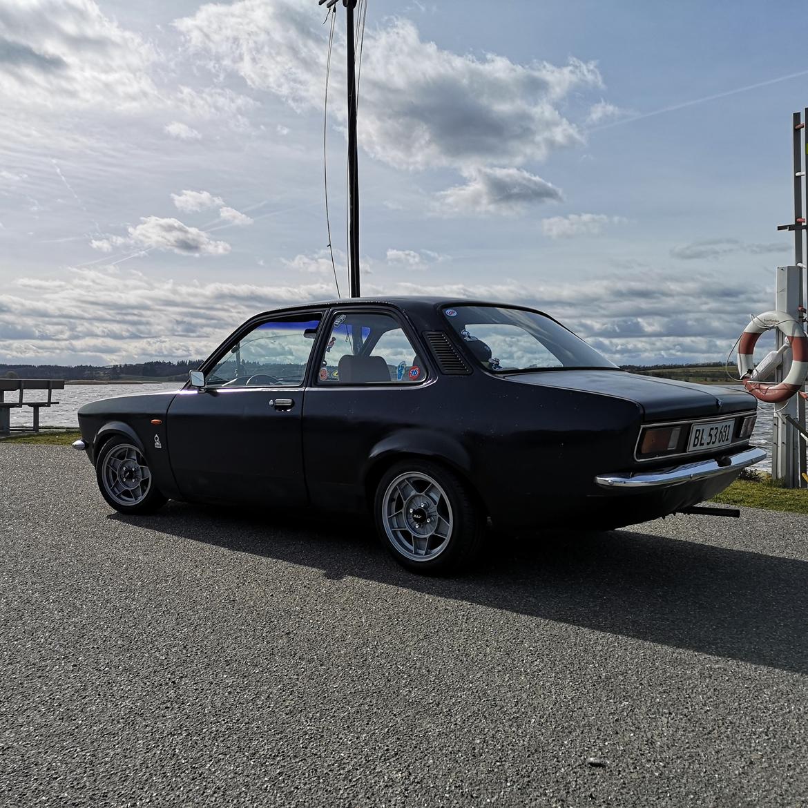 Opel kadett c solgt billede 1