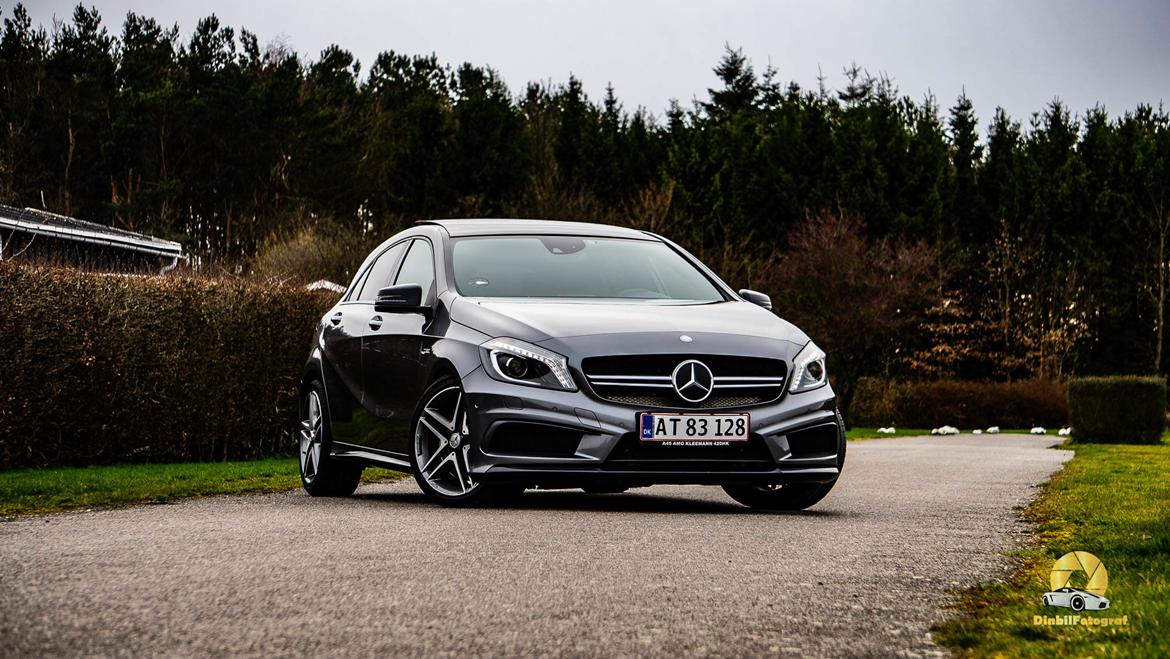 Mercedes Benz A45 AMG billede 2