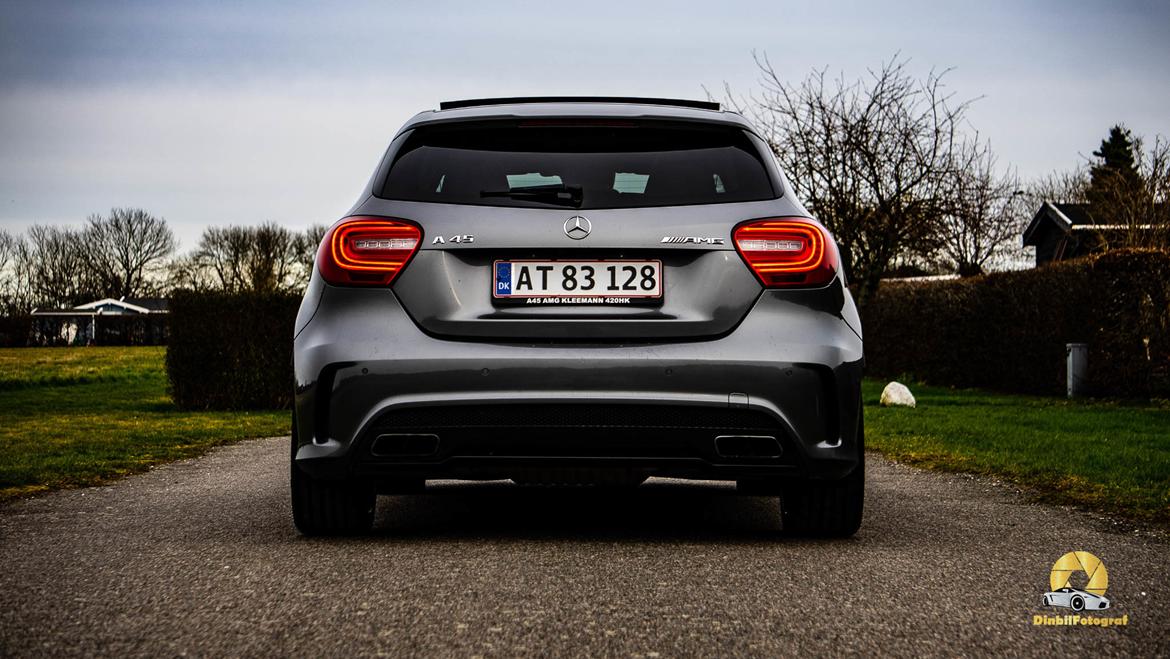 Mercedes Benz A45 AMG billede 4