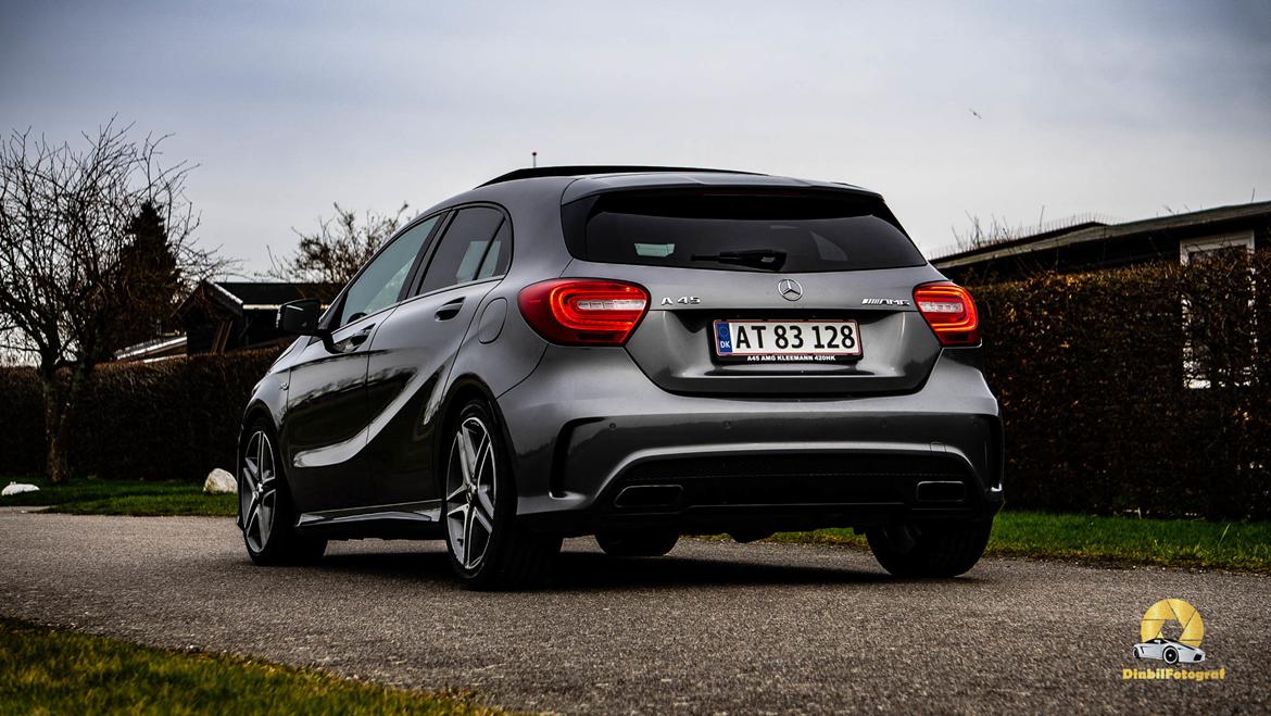 Mercedes Benz A45 AMG billede 5