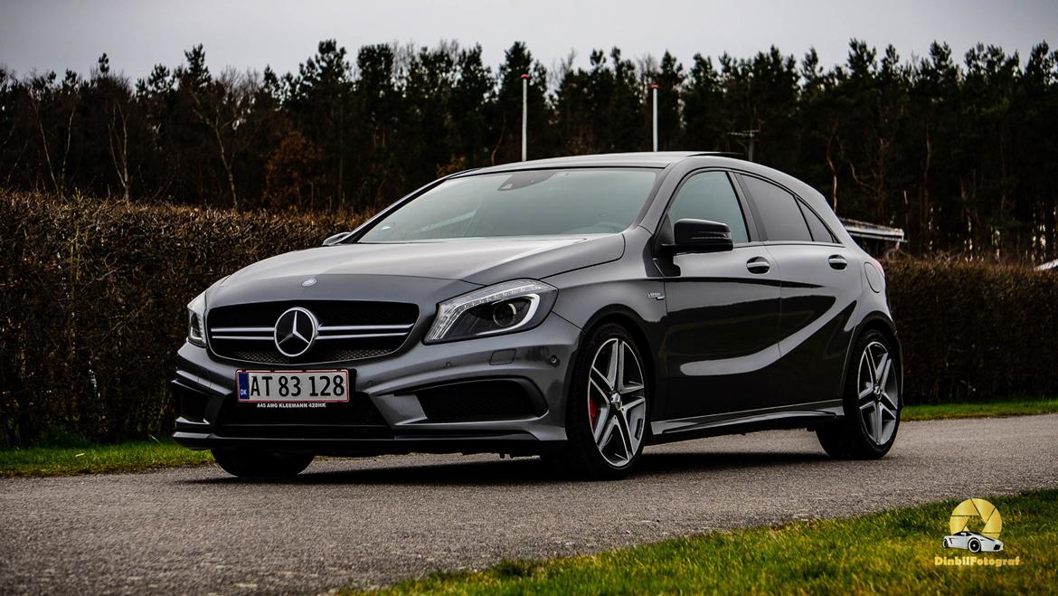 Mercedes Benz A45 AMG billede 6