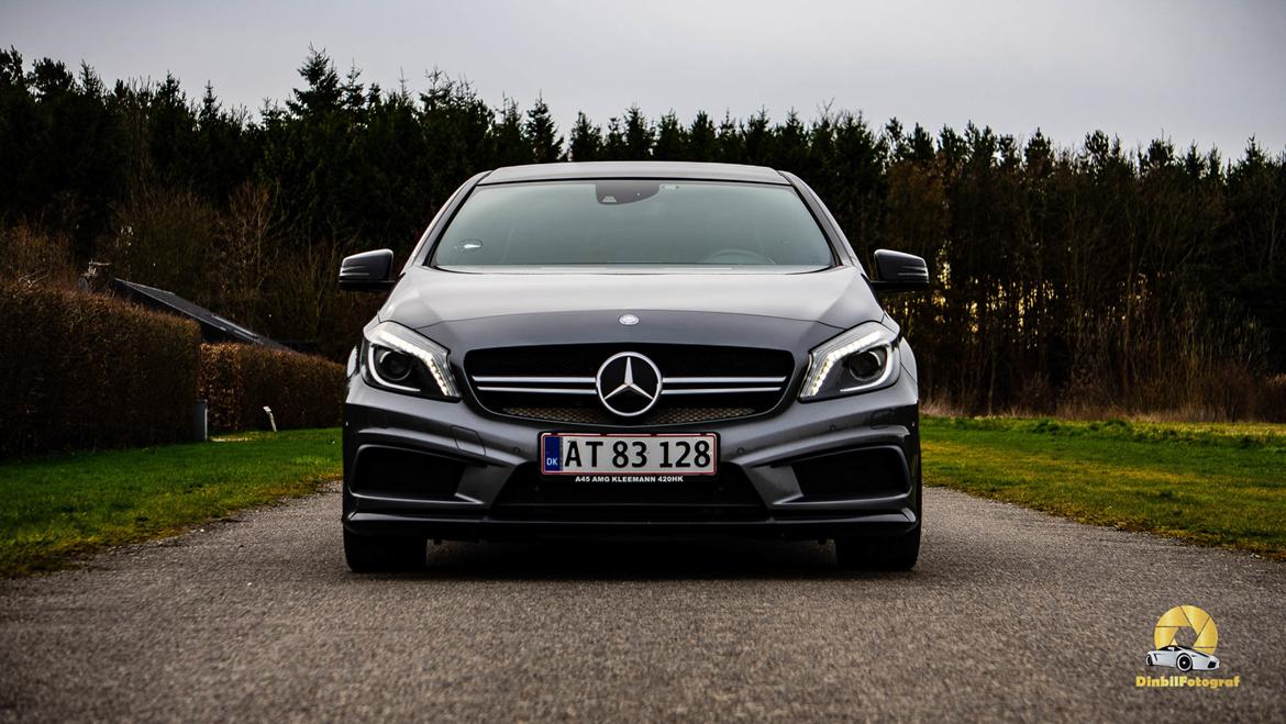 Mercedes Benz A45 AMG billede 7