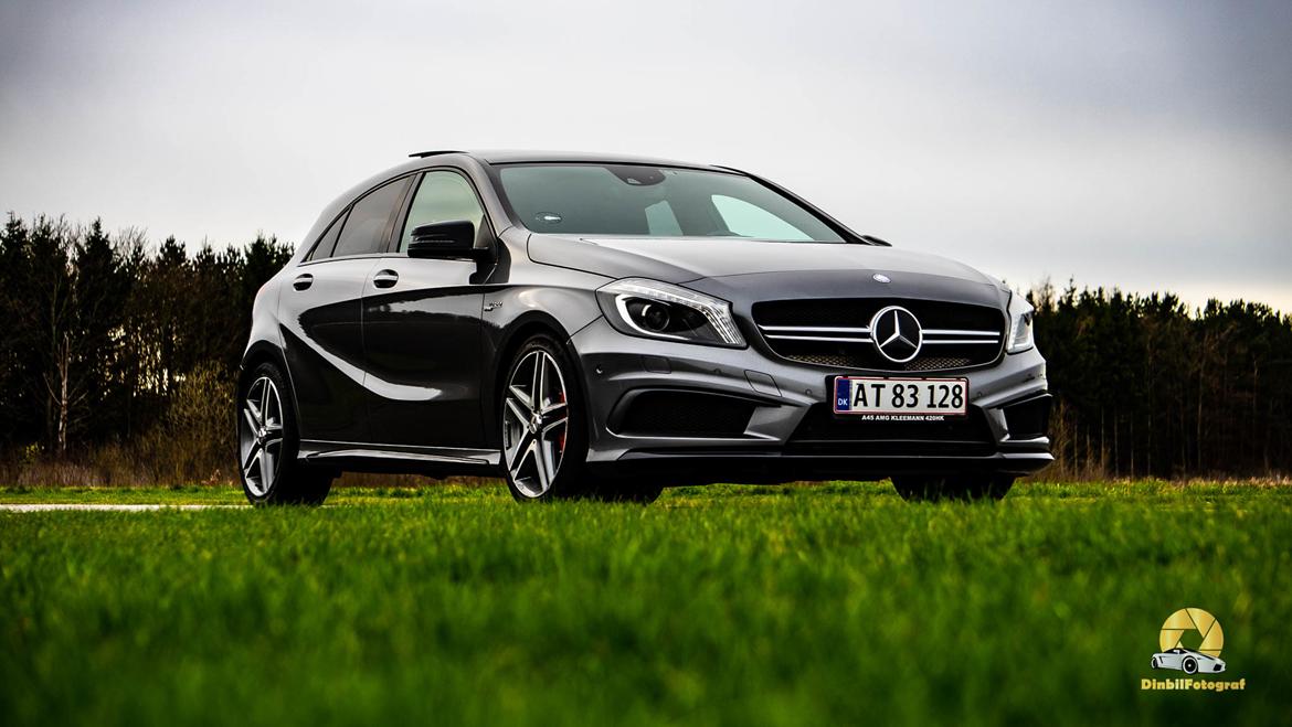 Mercedes Benz A45 AMG billede 8