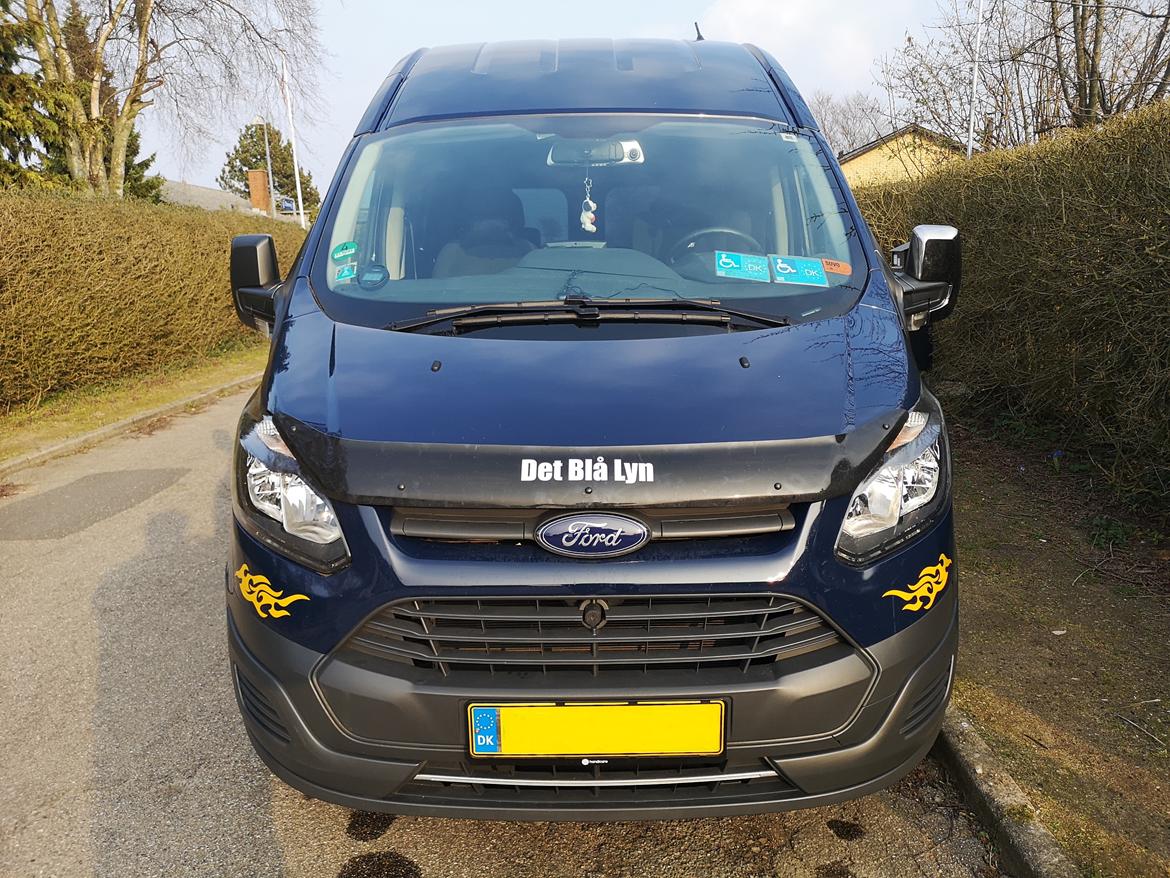 Ford Transit Custom Kombi billede 4