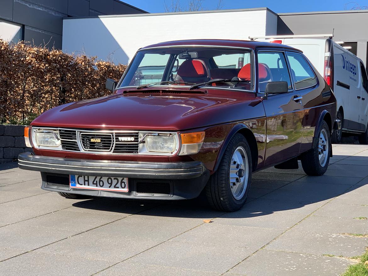 Saab 99 Turbo combi coupé billede 5