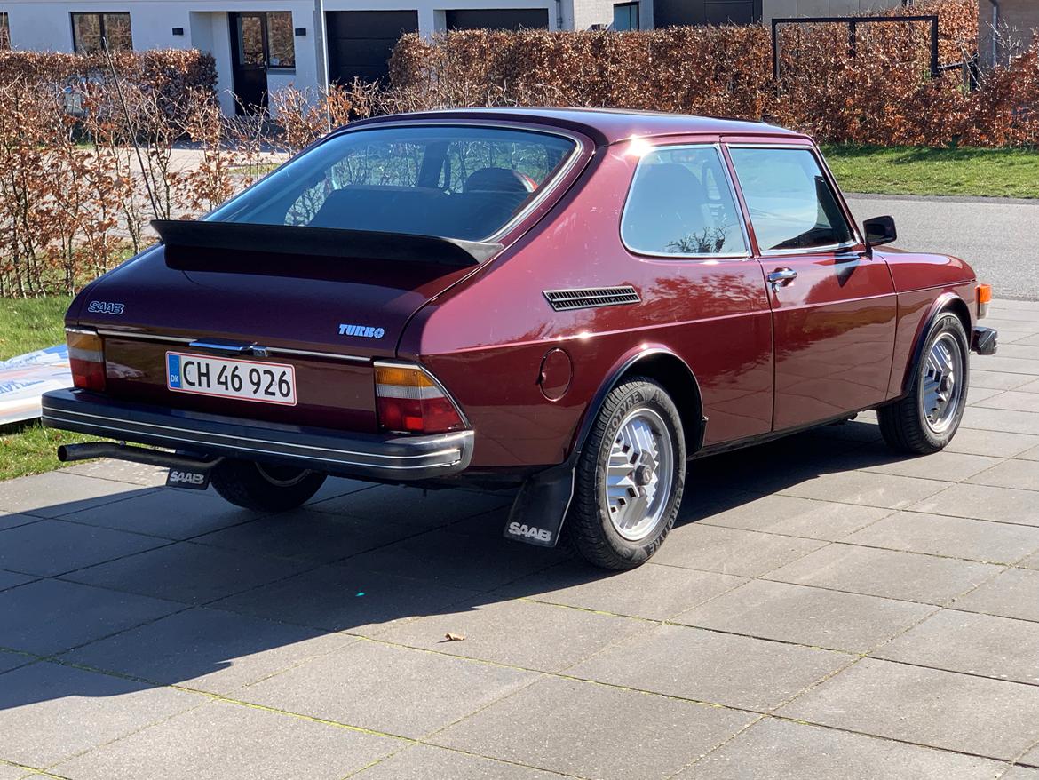 Saab 99 Turbo combi coupé billede 3