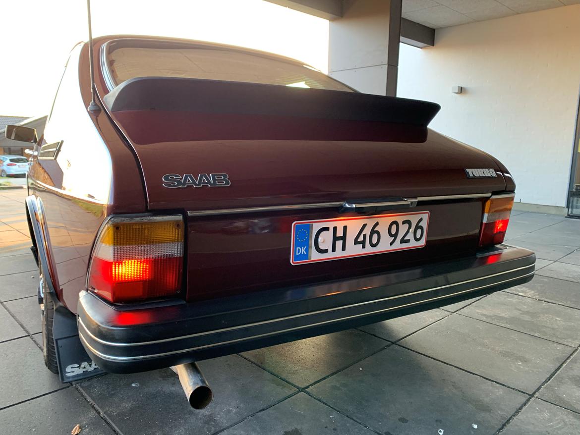 Saab 99 Turbo combi coupé billede 4