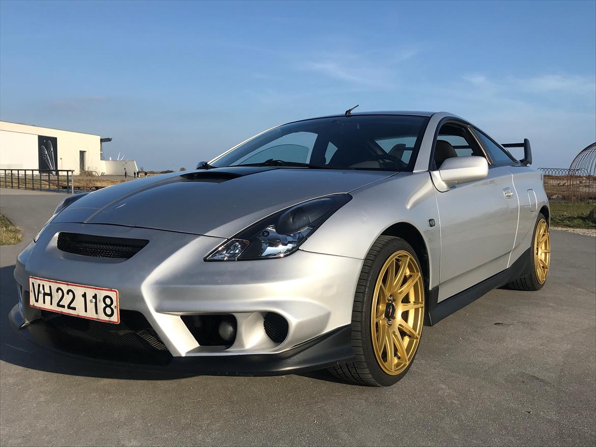 Койловеры toyota celica t23