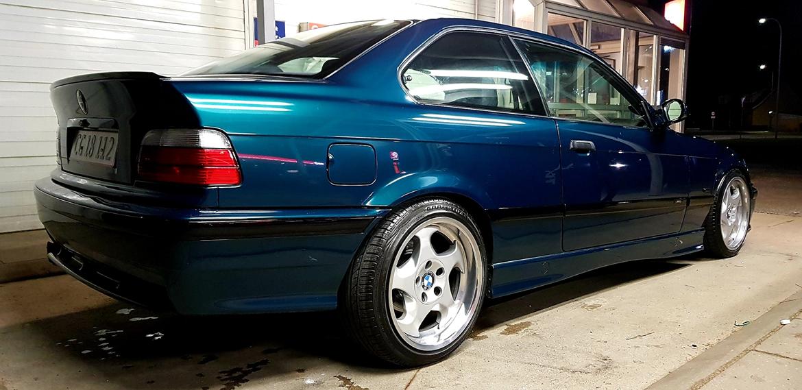 BMW 320i E36 Coupe billede 18