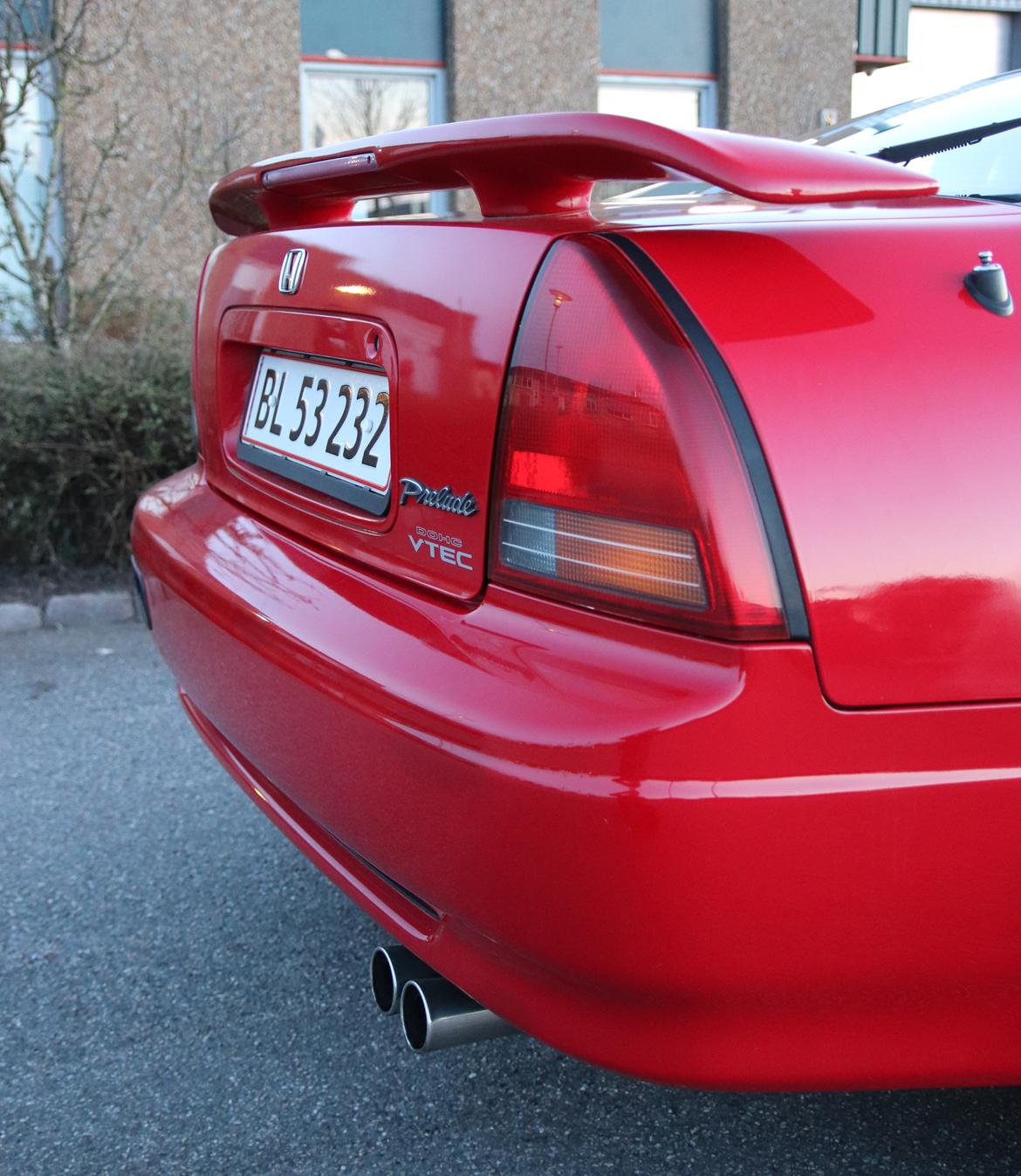 Honda Prelude BB1 4ws billede 24