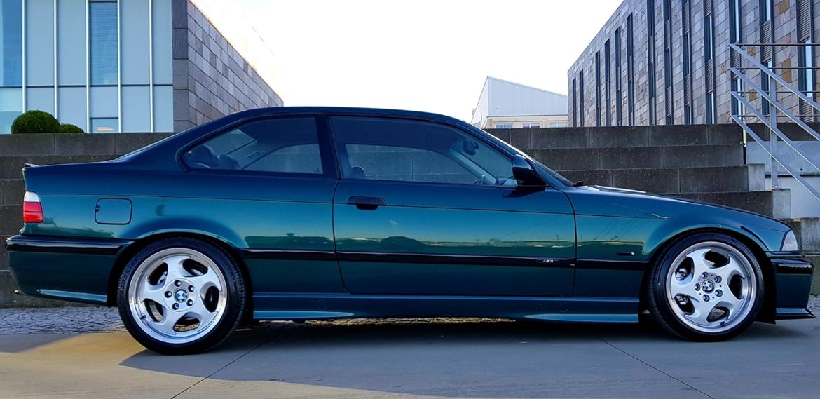 BMW 320i E36 Coupe billede 16