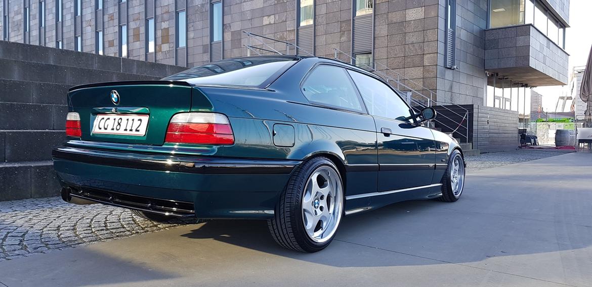 BMW 320i E36 Coupe billede 14