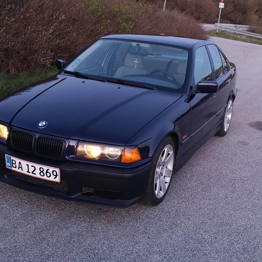 BMW E36 316i billede 1