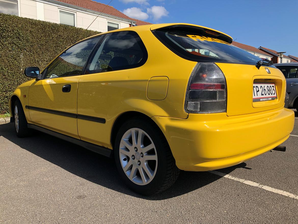 Honda civic ek3 хэтчбек