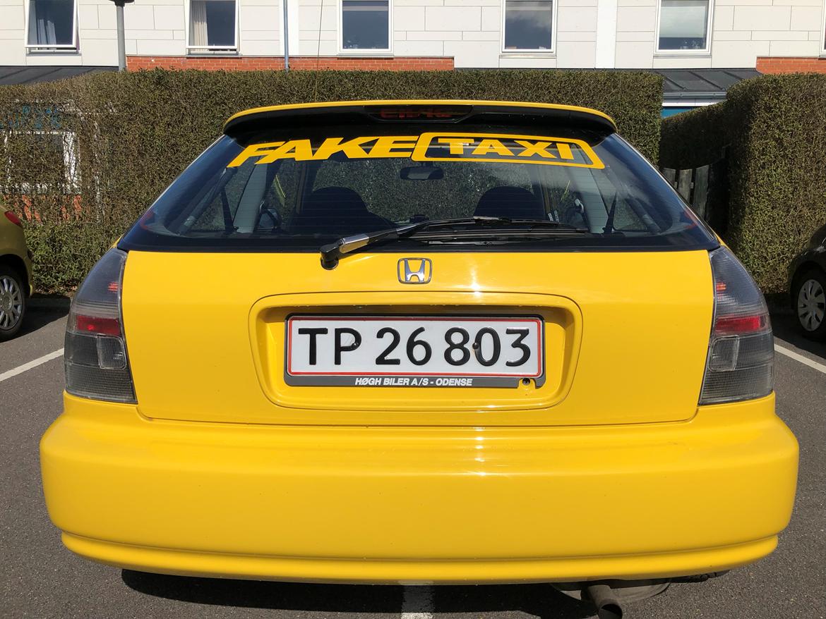 Honda Civic ek3 billede 3