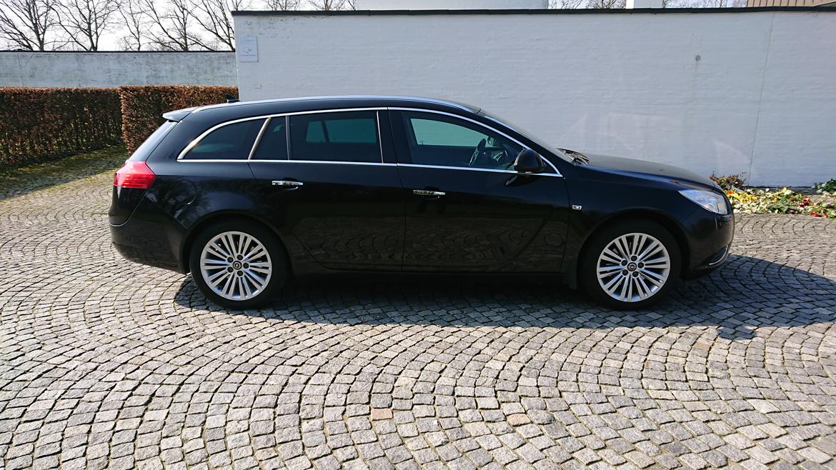 Opel Insignia cosmo 2,0 CDTI billede 11