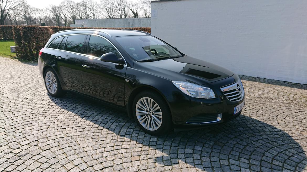 Opel Insignia cosmo 2,0 CDTI billede 12