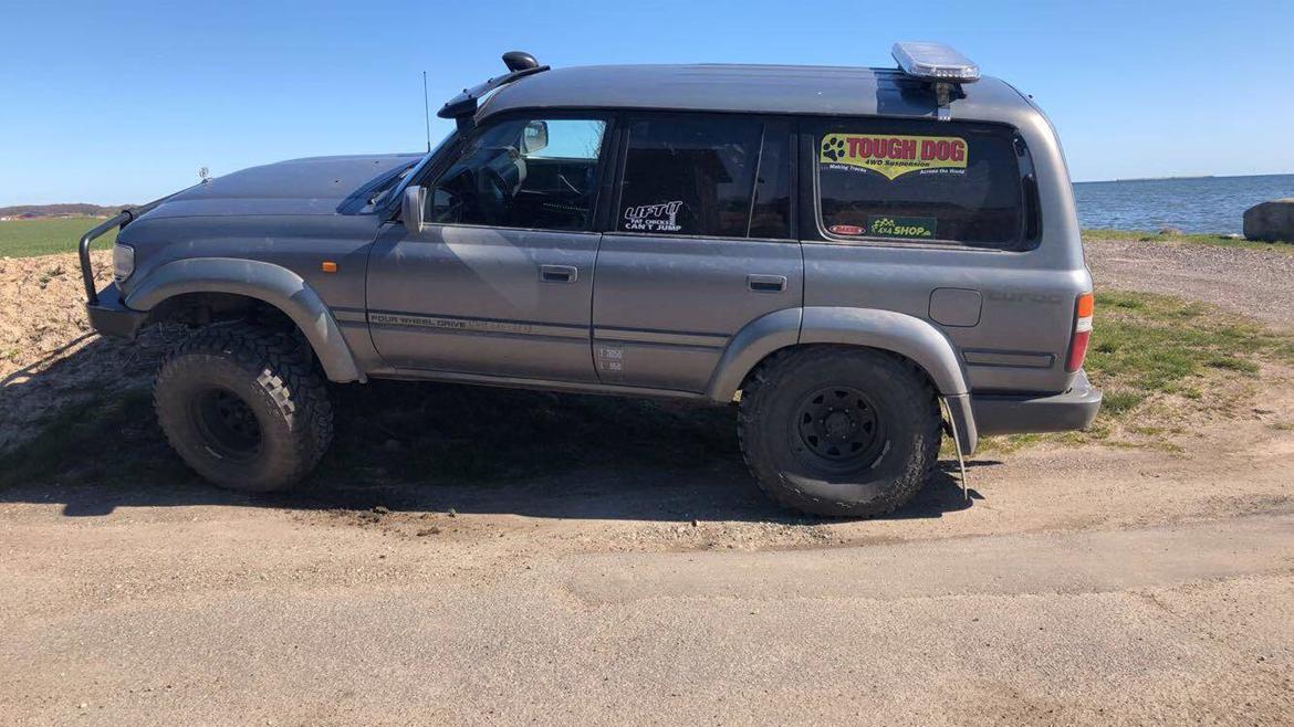Toyota Landcruiser vx hdj 80 billede 2