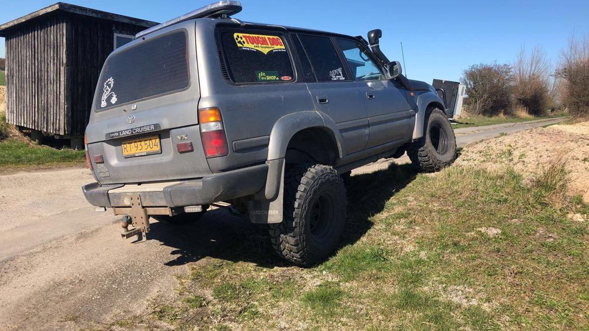 Toyota Landcruiser vx hdj 80 billede 3
