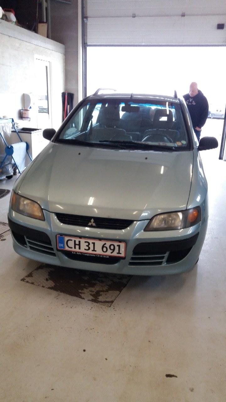 Mitsubishi Spacestar Family 1,6  billede 3