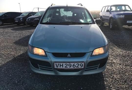 Mitsubishi Spacestar Family 1,6  - Med gamle plader billede 9