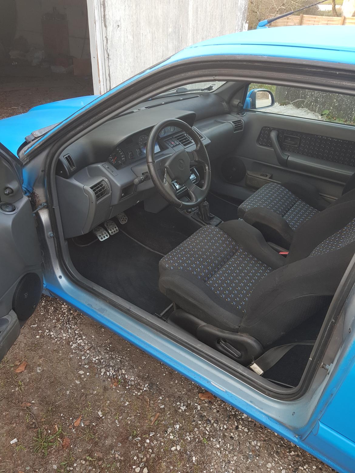 Renault Clio 1.8 16v (2.0 F7R med åbne spjældhuse) billede 8