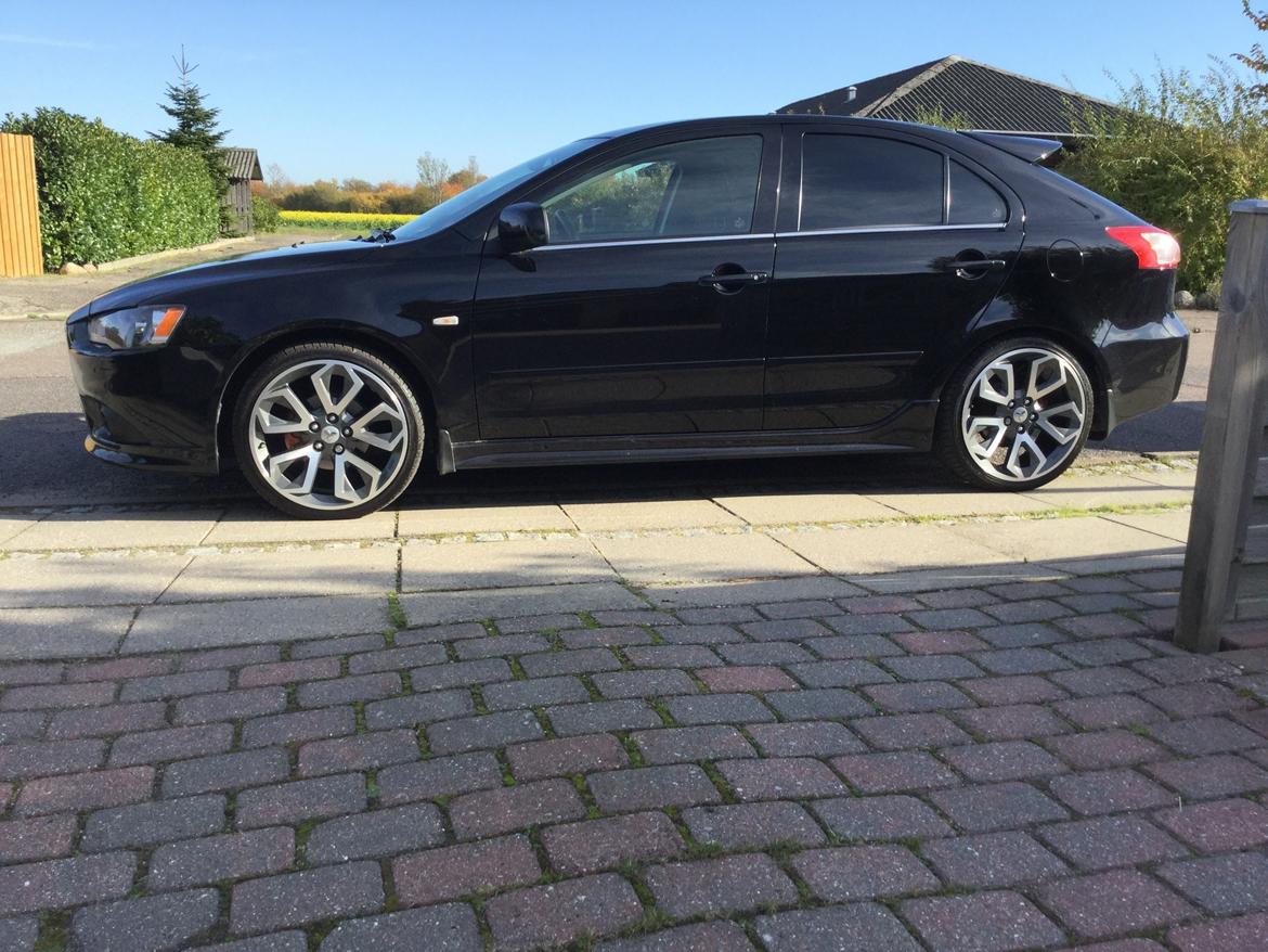 Mitsubishi Lancer 1.8  billede 1