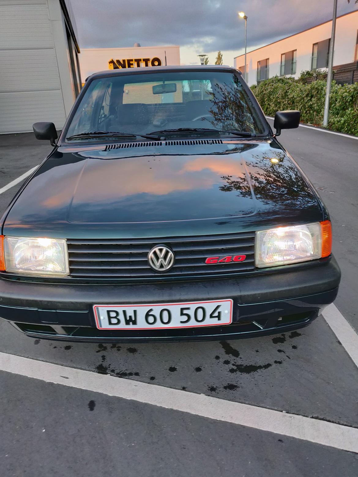 VW Polo Coupé G40 billede 10