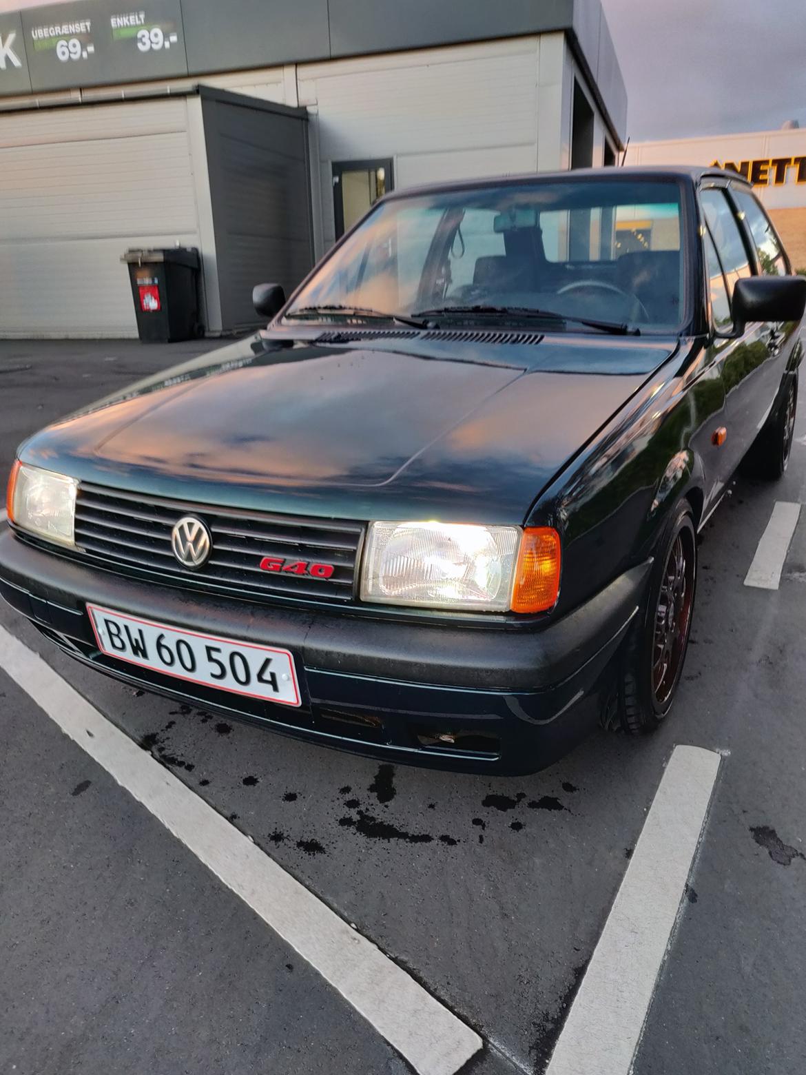 VW Polo Coupé G40 billede 9