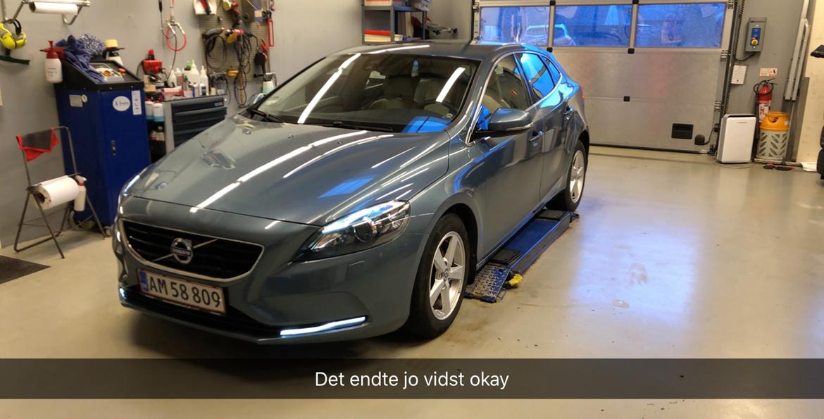 Volvo V40 D2 billede 13