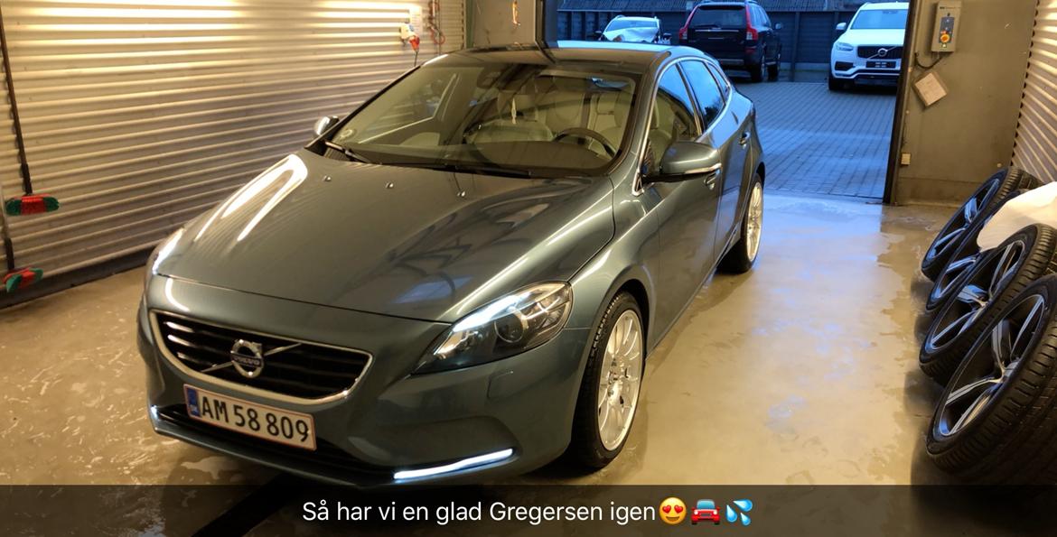 Volvo V40 D2 billede 5