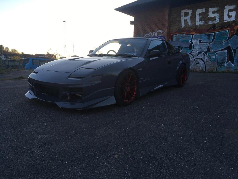 Nissan 180sx s13 billede 1