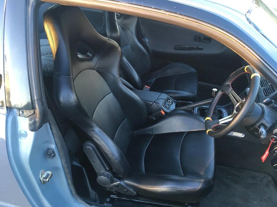 Nissan 180sx s13 billede 2