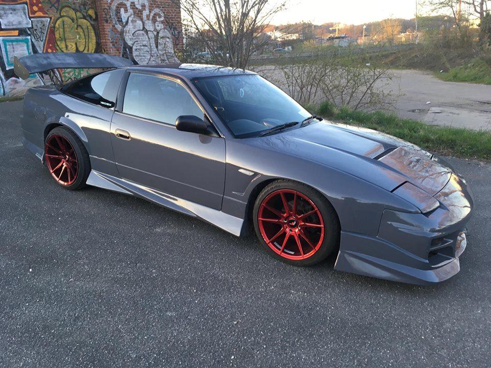 Nissan 180sx s13 billede 3