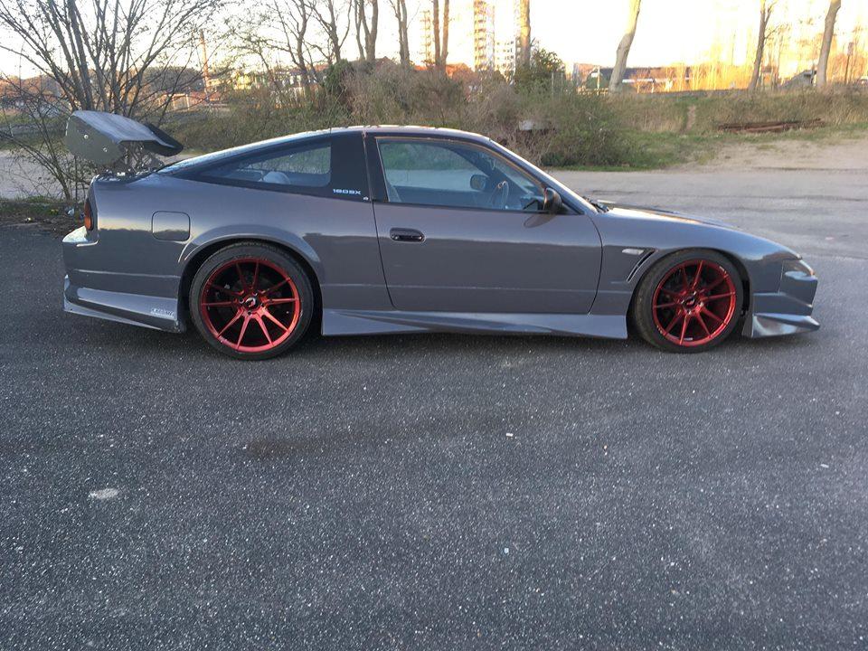 Nissan 180sx s13 billede 4