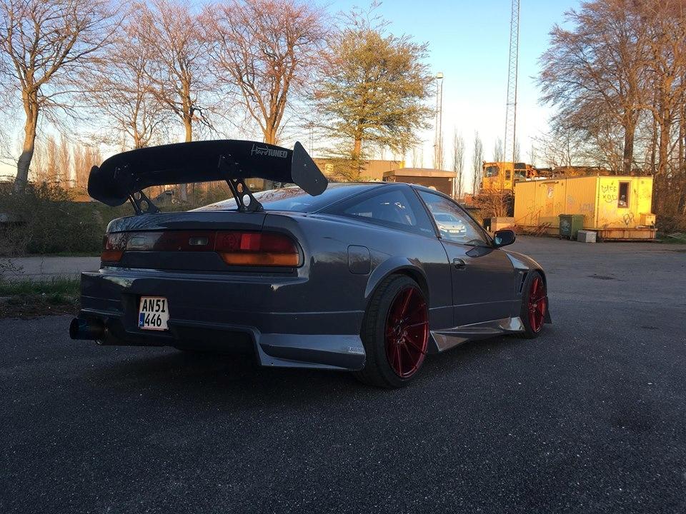 Nissan 180sx s13 billede 6